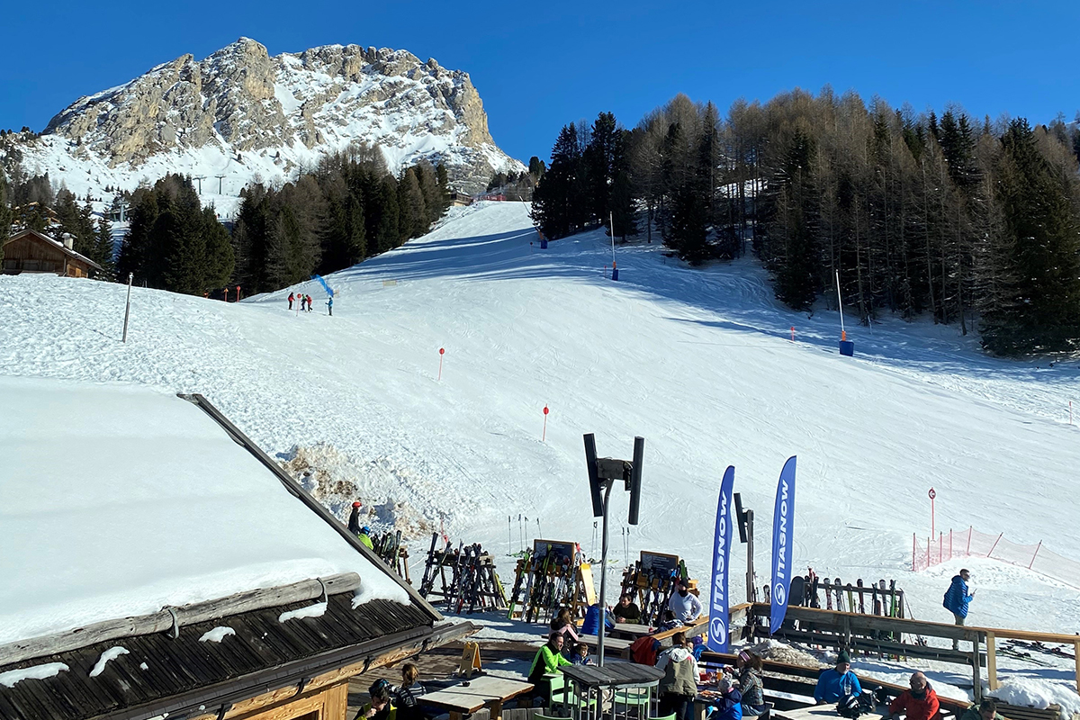 Rifugio Ciampolin Canazei