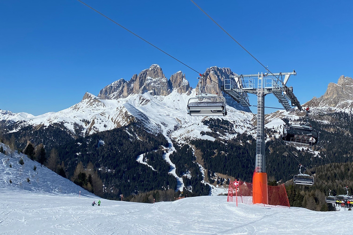 Rifugio Ciampolin Canazei