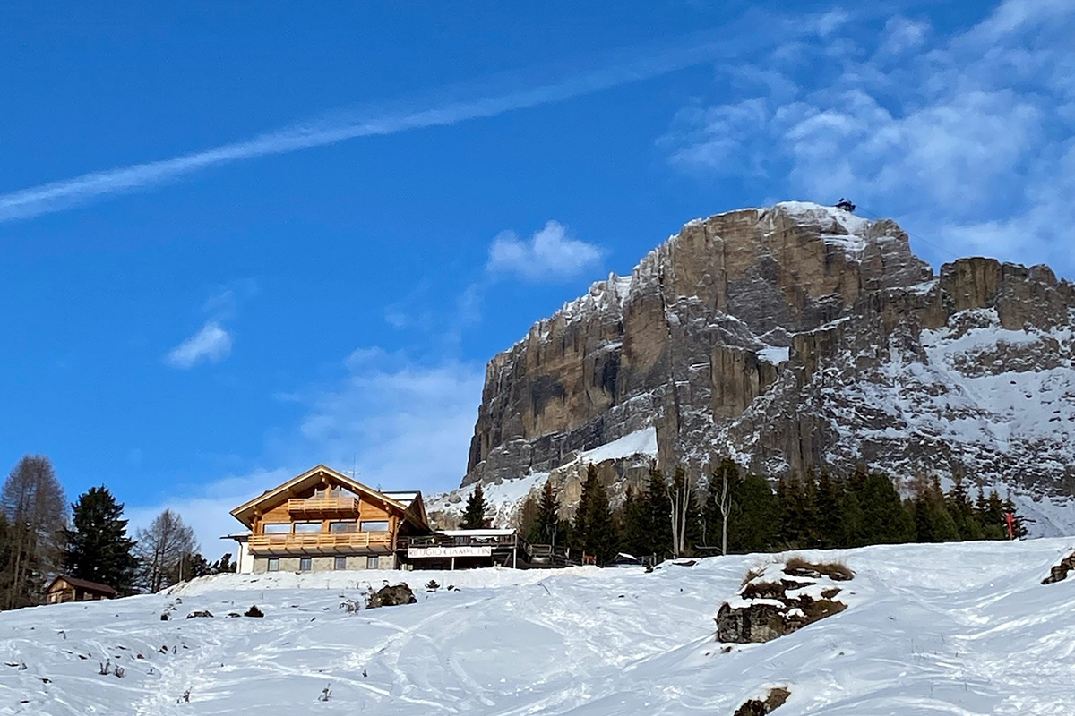 Rifugio Ciampolin Canazei